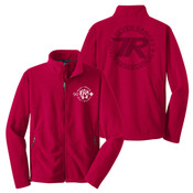 F217 - Buckeye SR-SR Pipestone Logo - EMB - Fleece Jacket with Laser Etch Back
