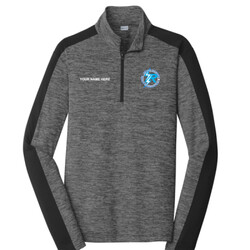 ST397 - B117E023 - EMB - 1/4 Zip Pullover