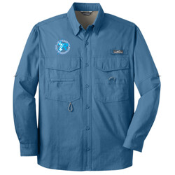 EB606 - B117E023 - EMB - Long Sleeve Fishing Shirt